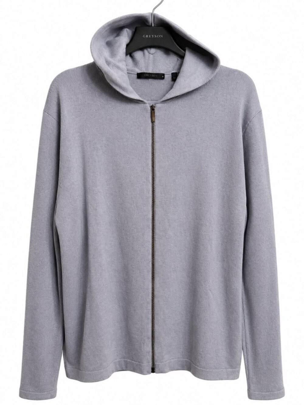 Greyson Full-Zip Wool-Blend Hoodie
